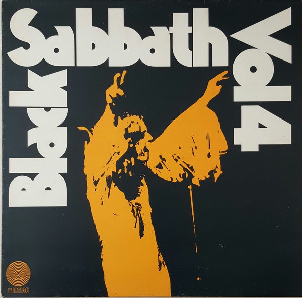 Black Sabbath - Black Cat Records N Comics